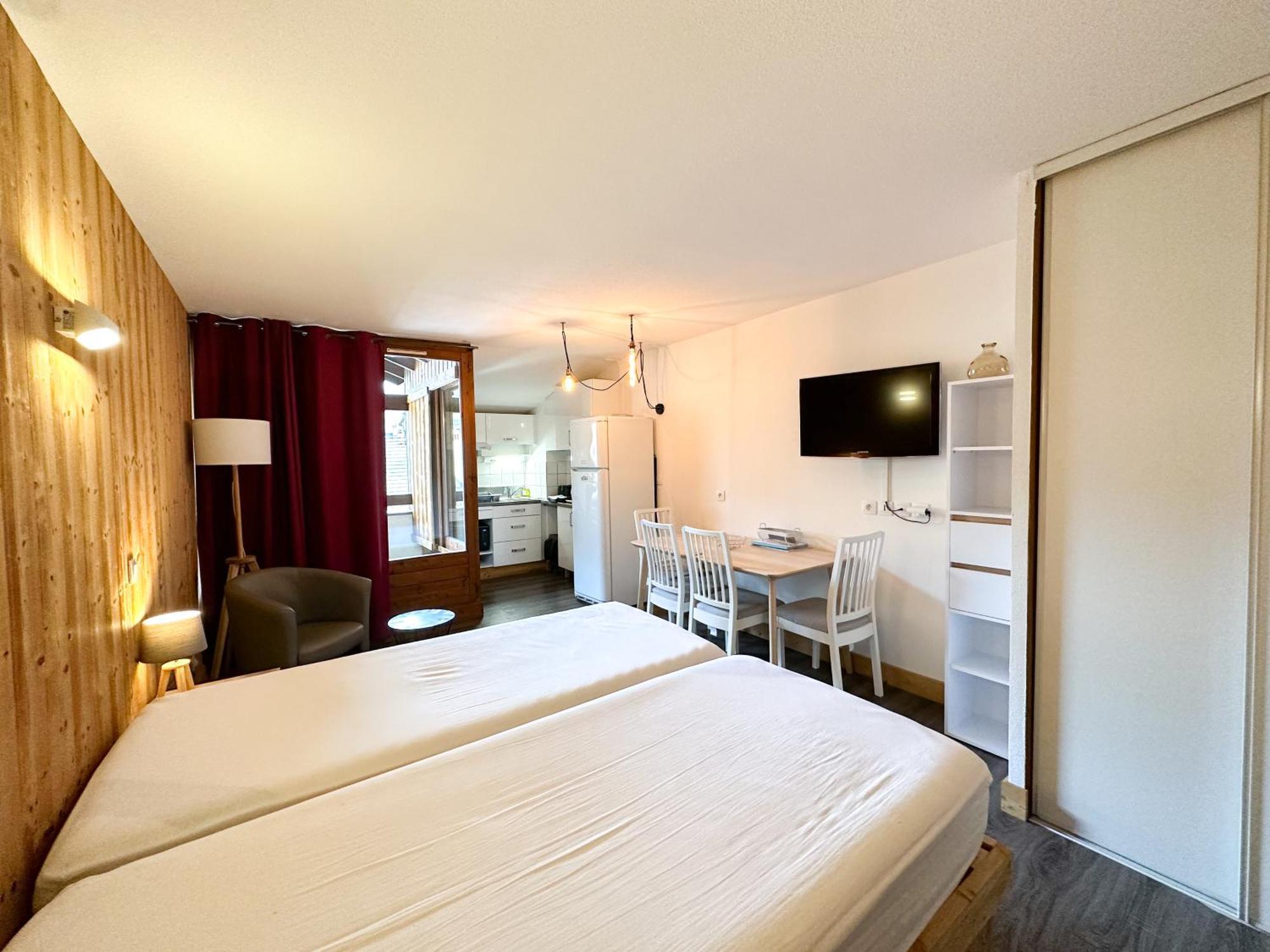 2- Studio Brides-Les-Bains Tout Confort Avec Vue Vanoise ภายนอก รูปภาพ