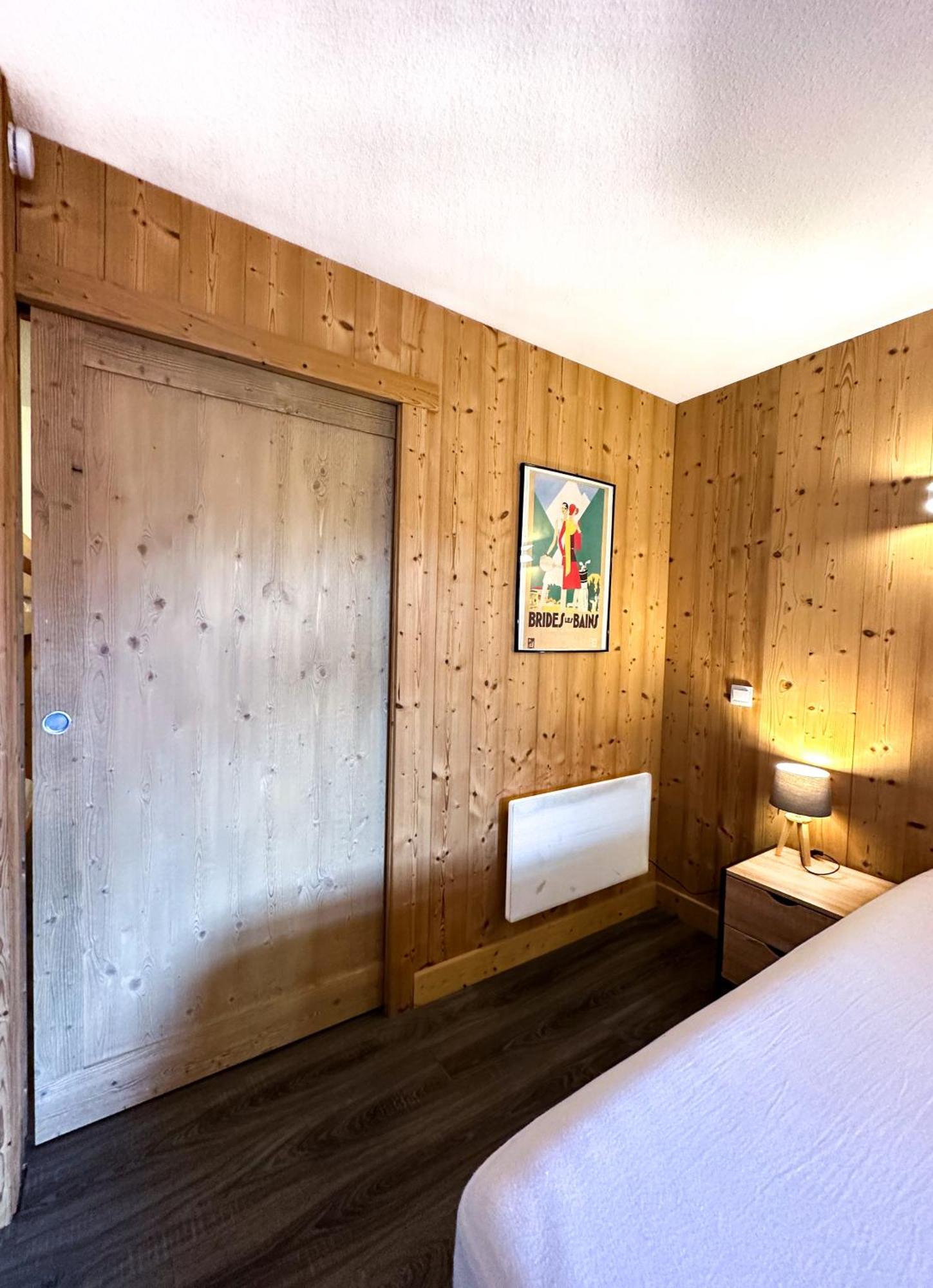 2- Studio Brides-Les-Bains Tout Confort Avec Vue Vanoise ภายนอก รูปภาพ